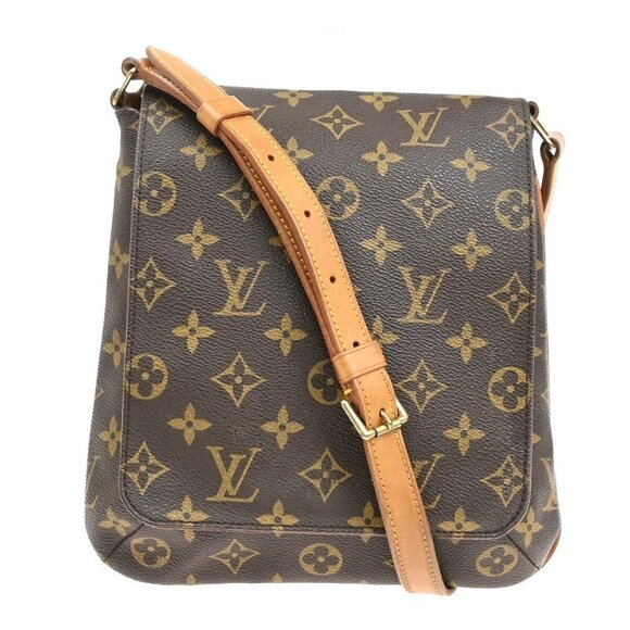 LOUIS VUITTON Musette Salsa Short Shoulder Bag Monogram BN France M51258 79EE868 - Picture 1 of 16